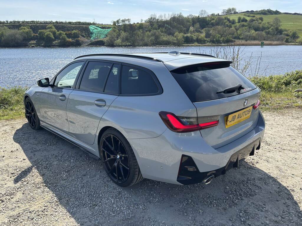 BMW 3 Series 320I M Sport Step SR73EOU Grey #3