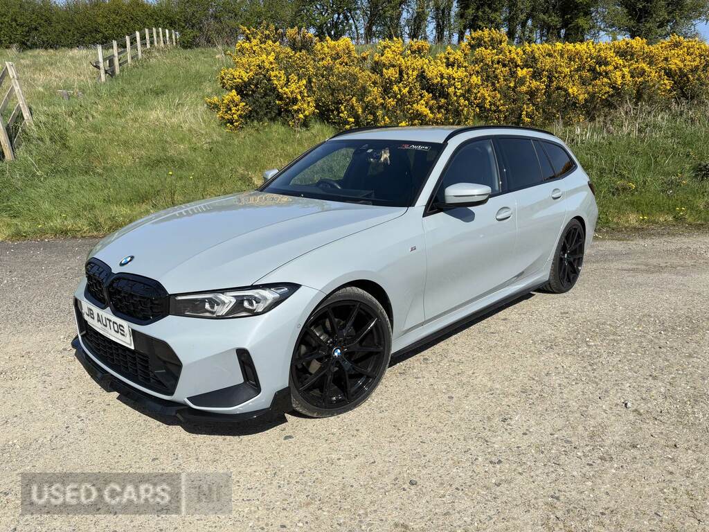 BMW 3 Series 320I M Sport Step SR73EOU Grey #6