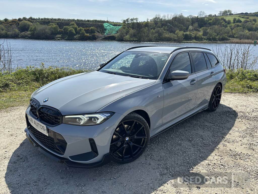 BMW 3 Series 320I M Sport Step SR73EOU Grey #2