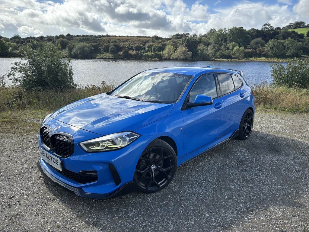 BMW 1 Series 118I M Sport Step SM69HTZ Blue #5