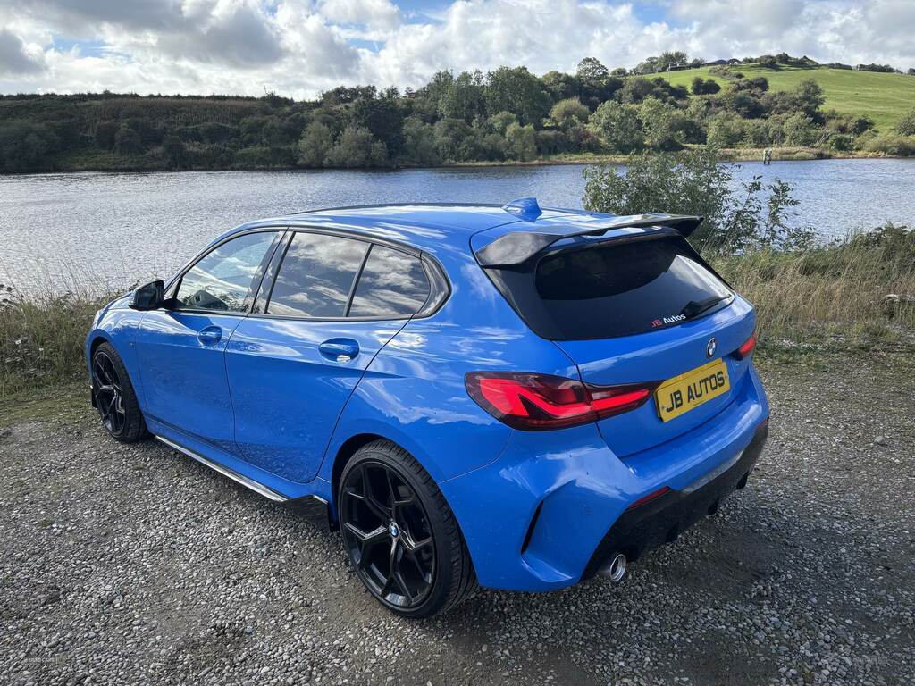 BMW 1 Series 118I M Sport Step SM69HTZ Blue #4