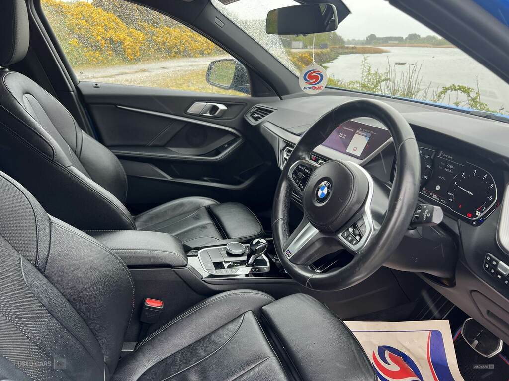 BMW 1 Series 118I M Sport Step SM69HTZ Blue #2