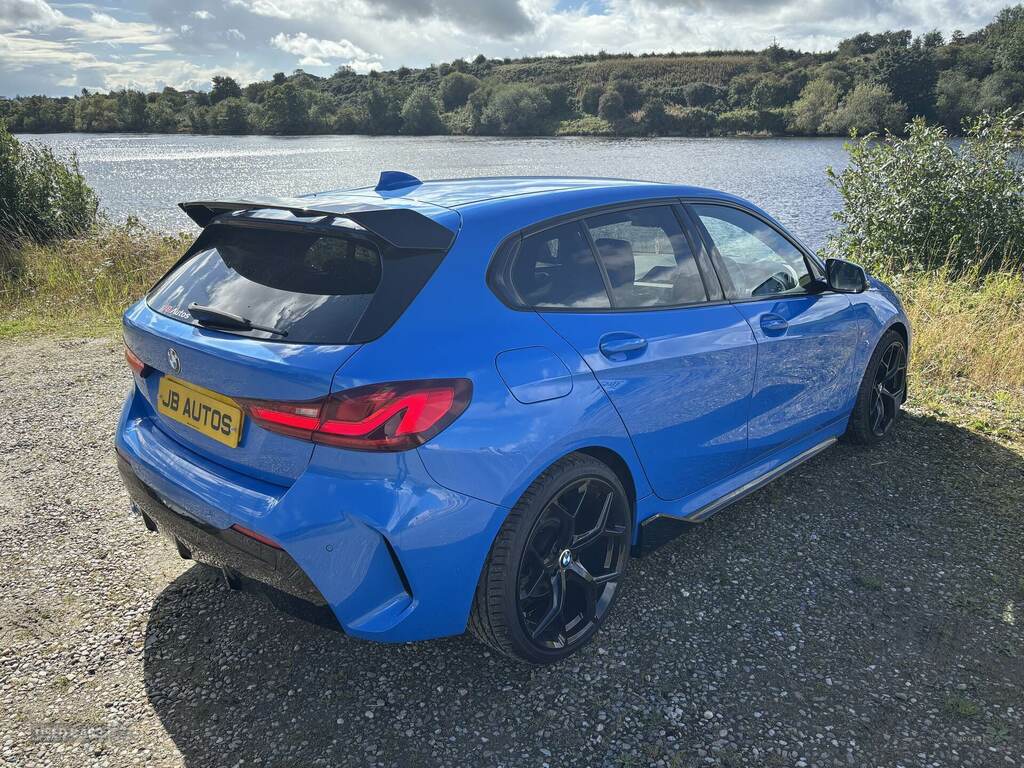 BMW 1 Series 118I M Sport Step SM69HTZ Blue #3
