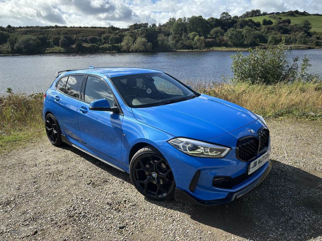 BMW 1 Series 118I M Sport Step Blue
