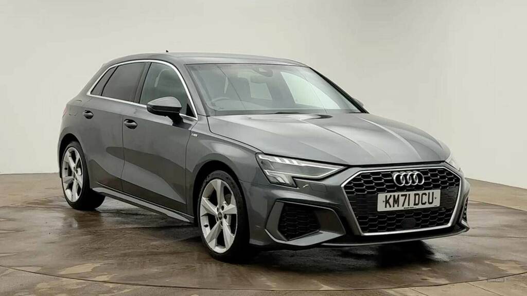 Audi A3 30 Tfsi S Line Grey