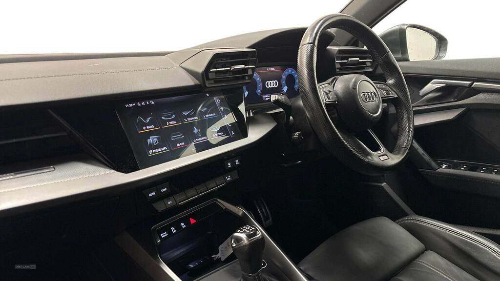 Audi A3 30 Tfsi S Line KM71DCU Grey #2