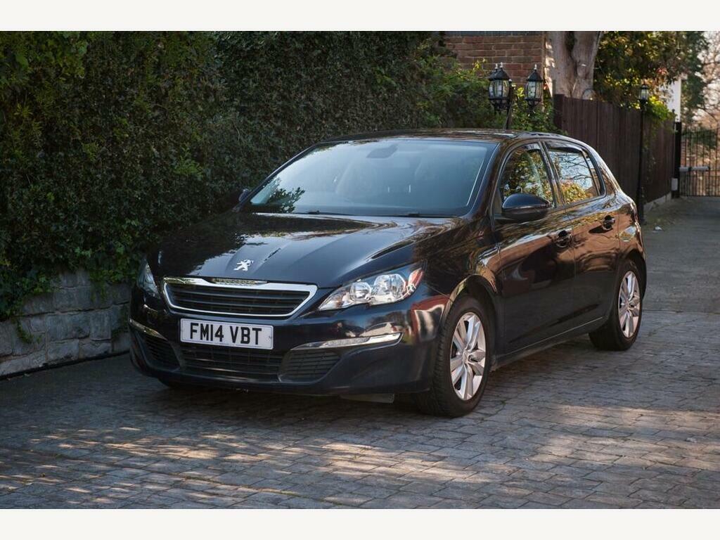 Peugeot 308 1.6 E-hdi Active Euro 5 S S Blue