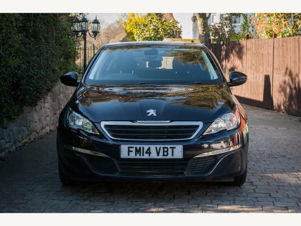 Peugeot 308 1.6 E-hdi Active Euro 5 S S FM14VBT Blue #2