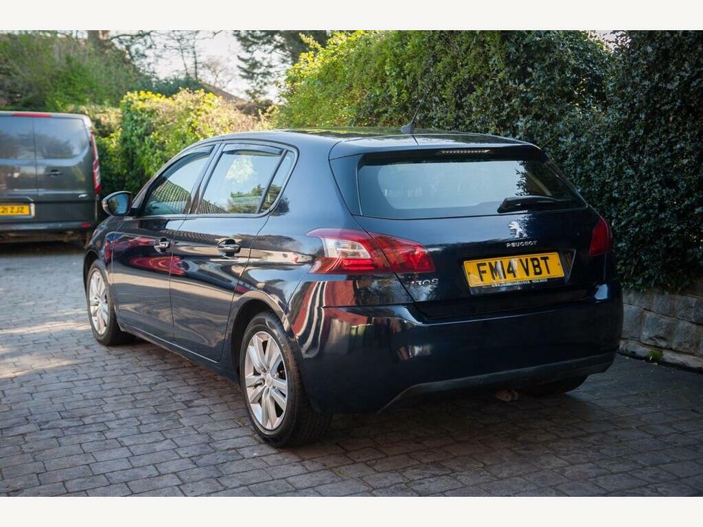 Peugeot 308 1.6 E-hdi Active Euro 5 S S FM14VBT Blue #4