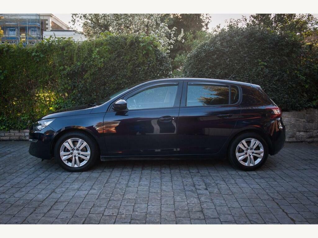 Peugeot 308 1.6 E-hdi Active Euro 5 S S FM14VBT Blue #3