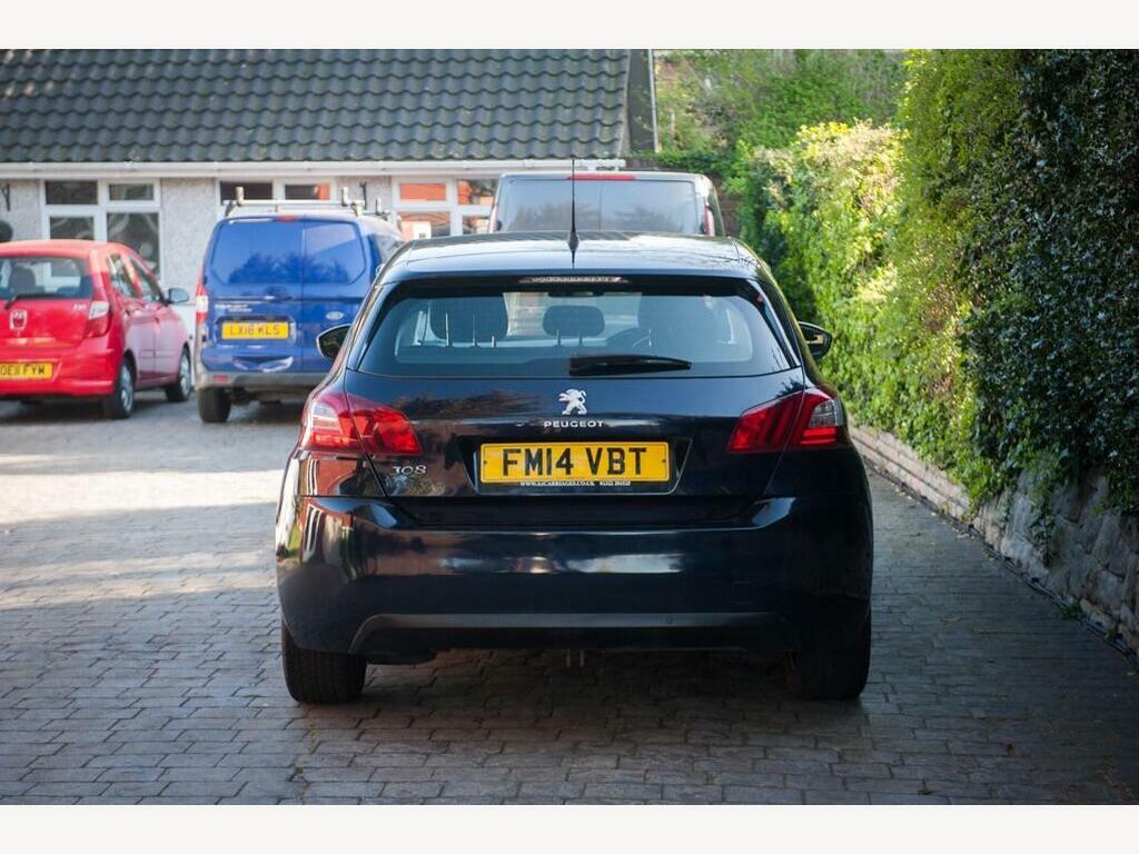 Peugeot 308 1.6 E-hdi Active Euro 5 S S FM14VBT Blue #5