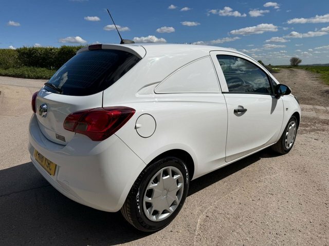 Vauxhall Corsa 2018 1.3 Cdti Ecoflex Car Derived Van M White #4
