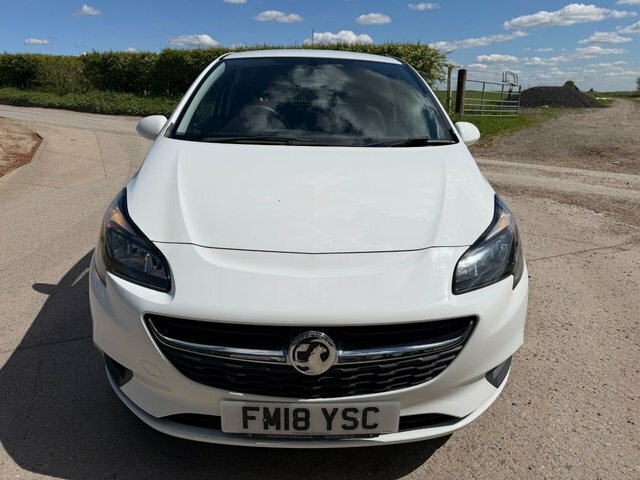 Vauxhall Corsa 2018 1.3 Cdti Ecoflex Car Derived Van M White #2