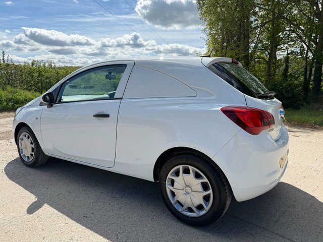 Vauxhall Corsa 2018 1.3 Cdti Ecoflex Car Derived Van M White #6