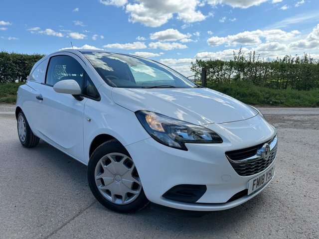Vauxhall Corsa 2018 1.3 Cdti Ecoflex Car Derived Van M White #3