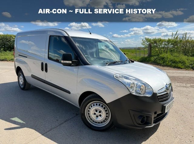 Vauxhall Combo 2016 1.3 Cdti 2300 Ecoflex 16V Panel Van Diese Silver