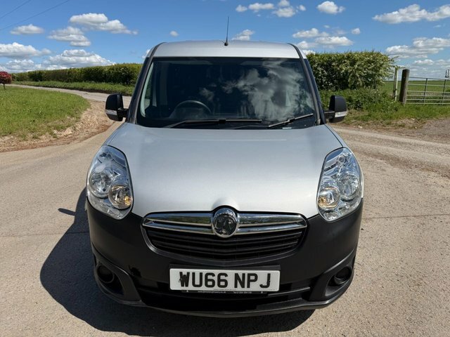 Vauxhall Combo 2016 1.3 Cdti 2300 Ecoflex 16V Panel Van Diese Silver #6