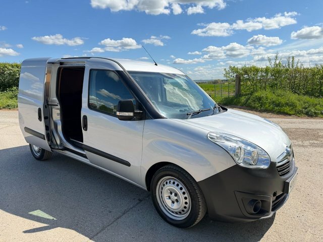 Vauxhall Combo 2016 1.3 Cdti 2300 Ecoflex 16V Panel Van Diese Silver #5