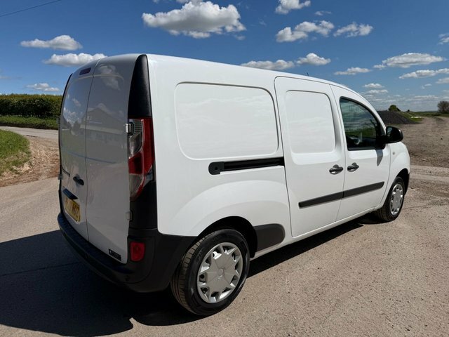 Renault Kangoo Maxi 2020 1.5 Dci Energy Ll21 Business Panel Van 6Dr Di ML70AOZ White #5