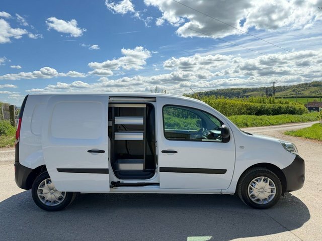 Renault Kangoo Maxi 2020 1.5 Dci Energy Ll21 Business Panel Van 6Dr Di ML70AOZ White #2