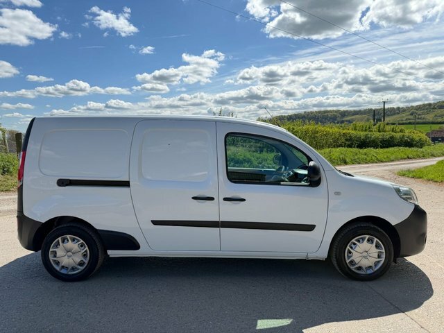 Renault Kangoo Maxi 2020 1.5 Dci Energy Ll21 Business Panel Van 6Dr Di ML70AOZ White #4