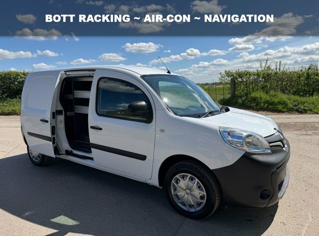 Renault Kangoo Maxi 2020 1.5 Dci Energy Ll21 Business Panel Van 6Dr Di White