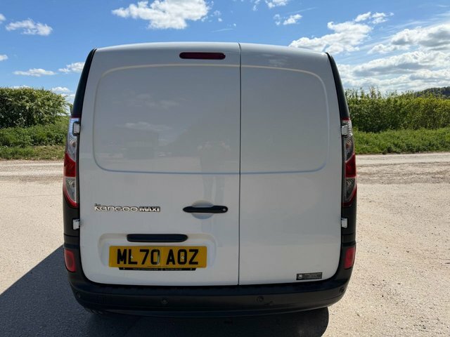 Renault Kangoo Maxi 2020 1.5 Dci Energy Ll21 Business Panel Van 6Dr Di ML70AOZ White #6