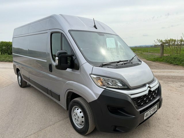Citroen Relay 2022 2.2 Bluehdi 35 Enterprise Panel Van Diese NA72VNK Grey #3