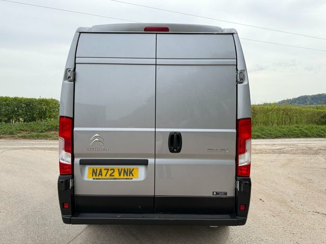 Citroen Relay 2022 2.2 Bluehdi 35 Enterprise Panel Van Diese NA72VNK Grey #6