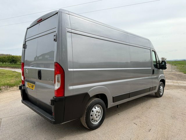 Citroen Relay 2022 2.2 Bluehdi 35 Enterprise Panel Van Diese NA72VNK Grey #5