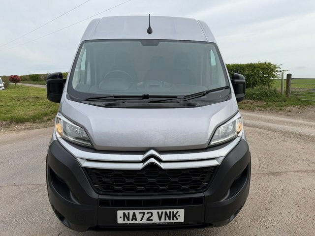 Citroen Relay 2022 2.2 Bluehdi 35 Enterprise Panel Van Diese NA72VNK Grey #4