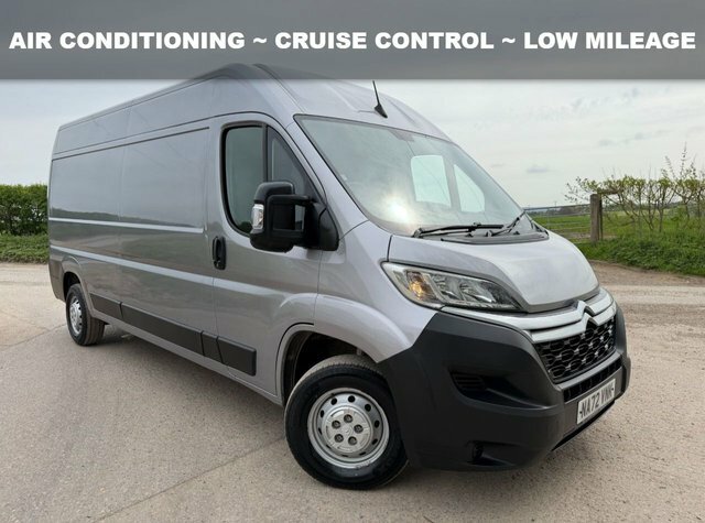 Citroen Relay 2022 2.2 Bluehdi 35 Enterprise Panel Van Diese Grey