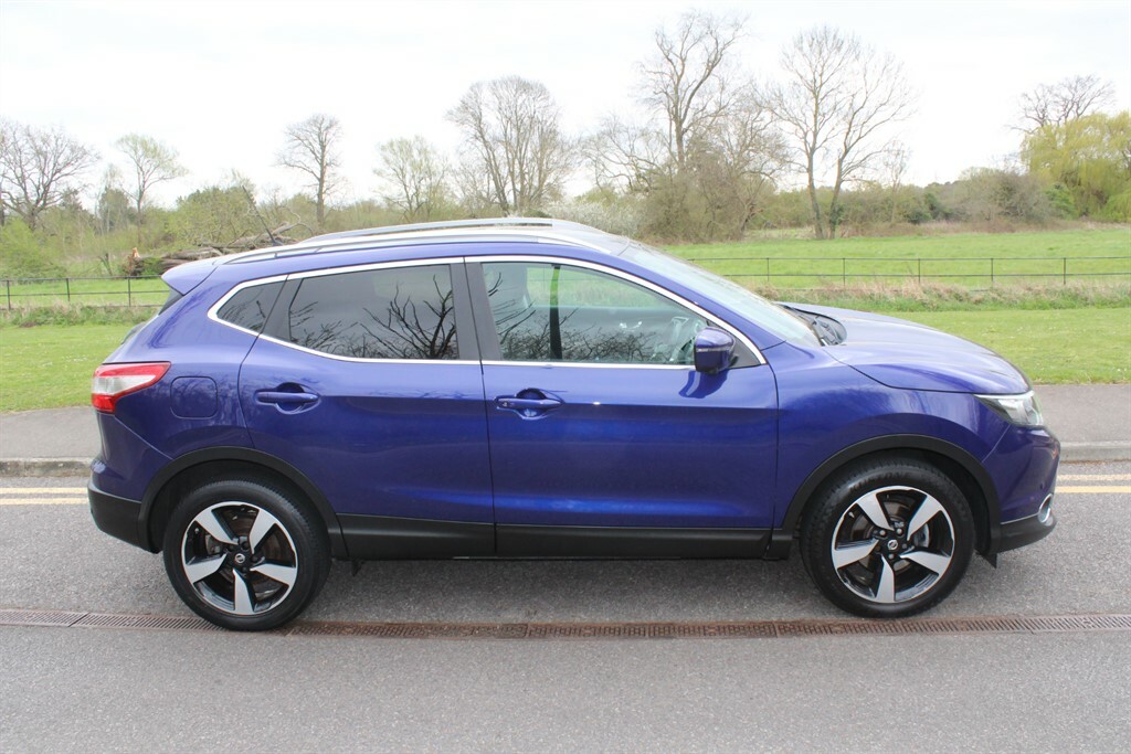Nissan Qashqai Dci N-tec Plus LN16HZW Blue #4
