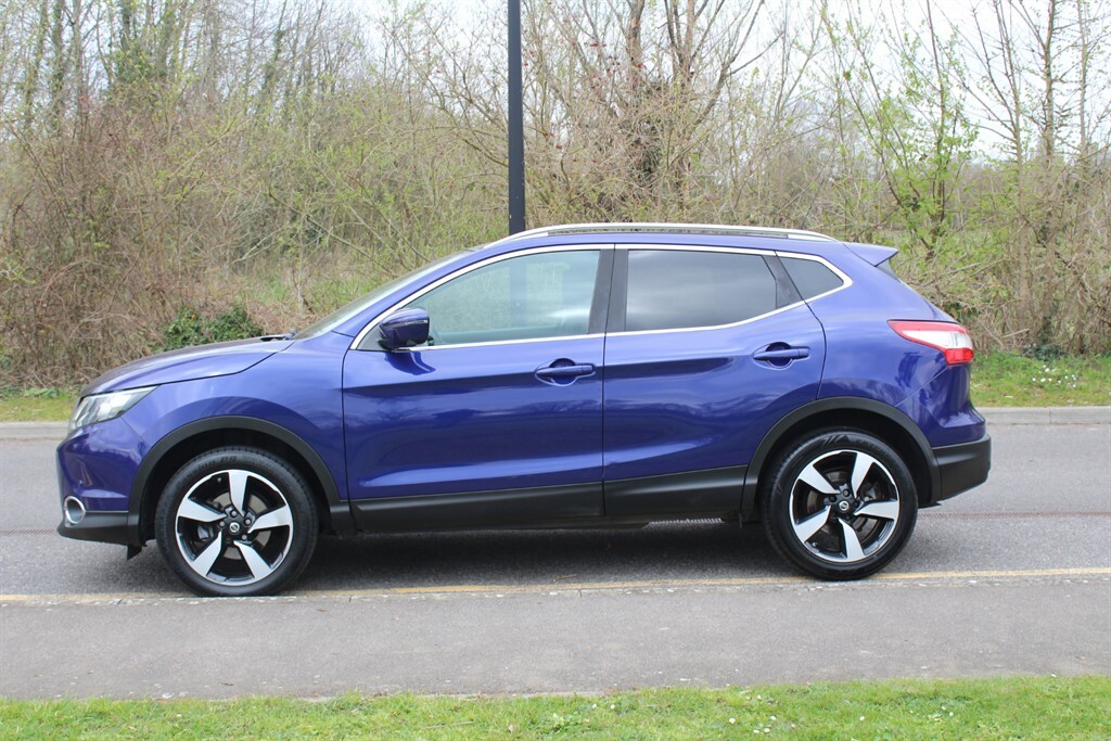 Nissan Qashqai Dci N-tec Plus LN16HZW Blue #6