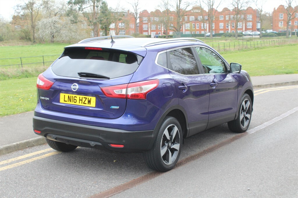 Nissan Qashqai Dci N-tec Plus LN16HZW Blue #2