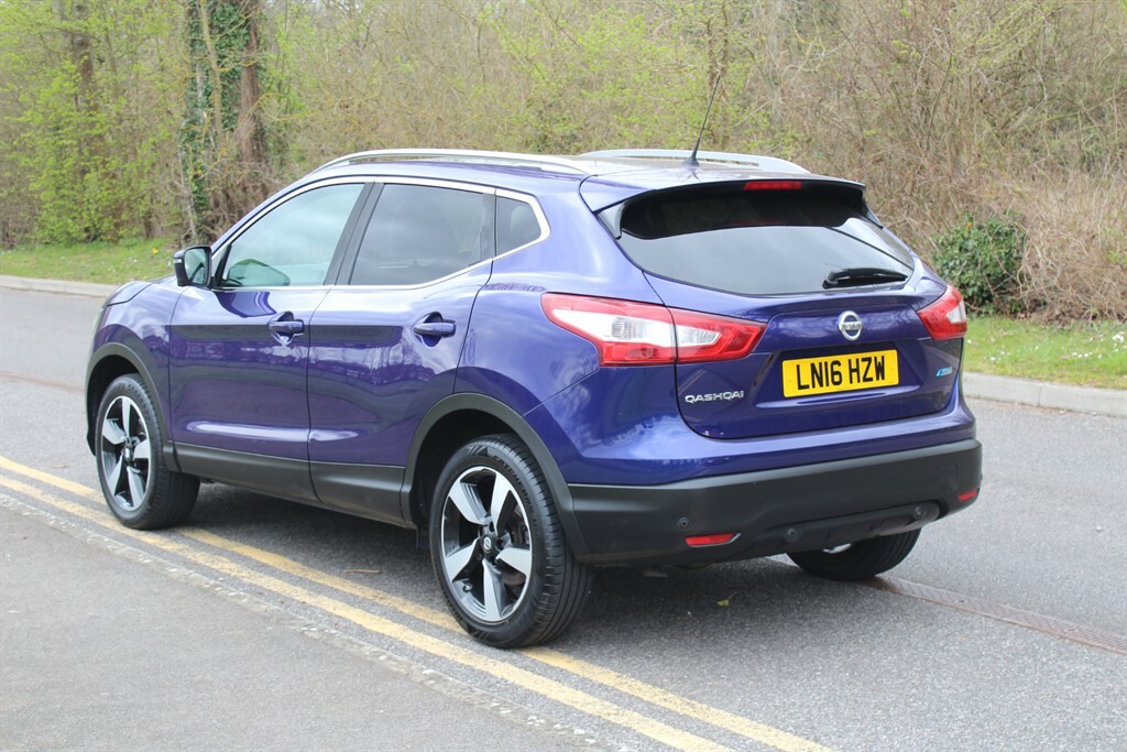 Nissan Qashqai Dci N-tec Plus LN16HZW Blue #5