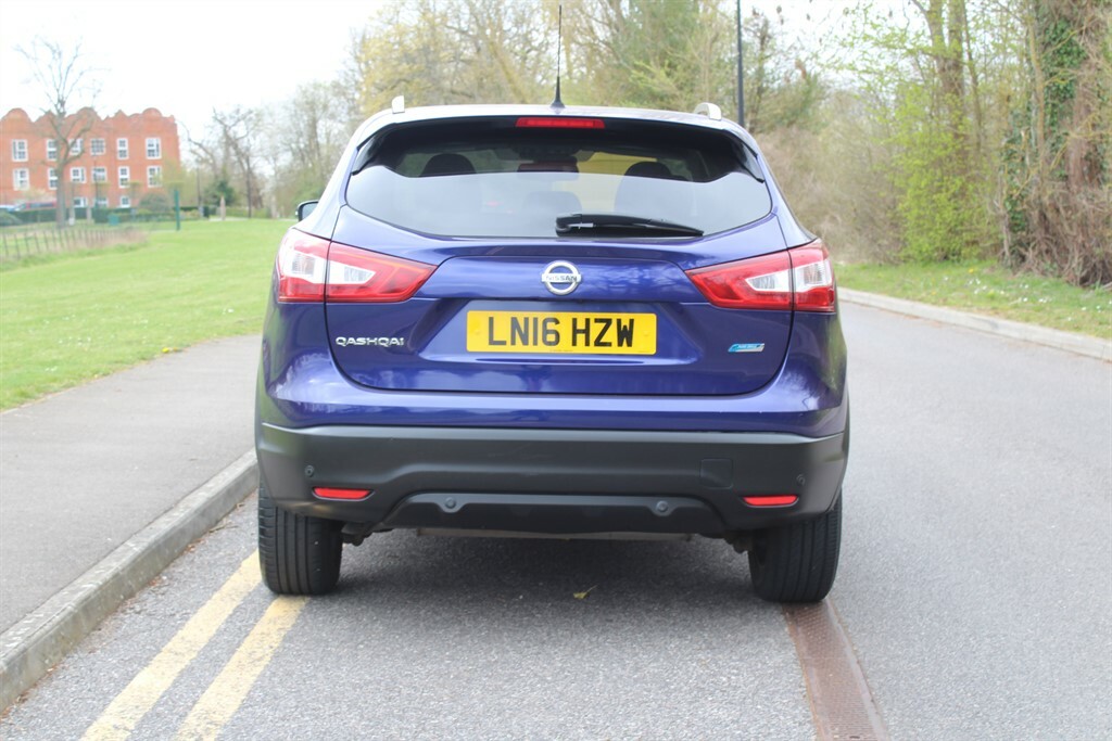 Nissan Qashqai Dci N-tec Plus LN16HZW Blue #3