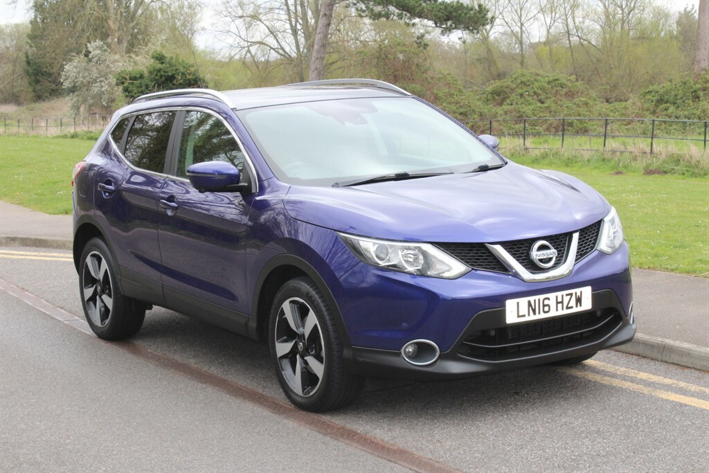 Nissan Qashqai Dci N-tec Plus Blue