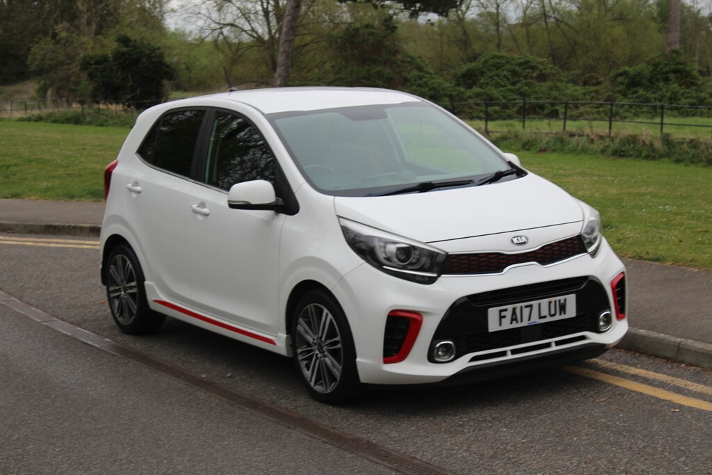 Kia Picanto Gt-line White