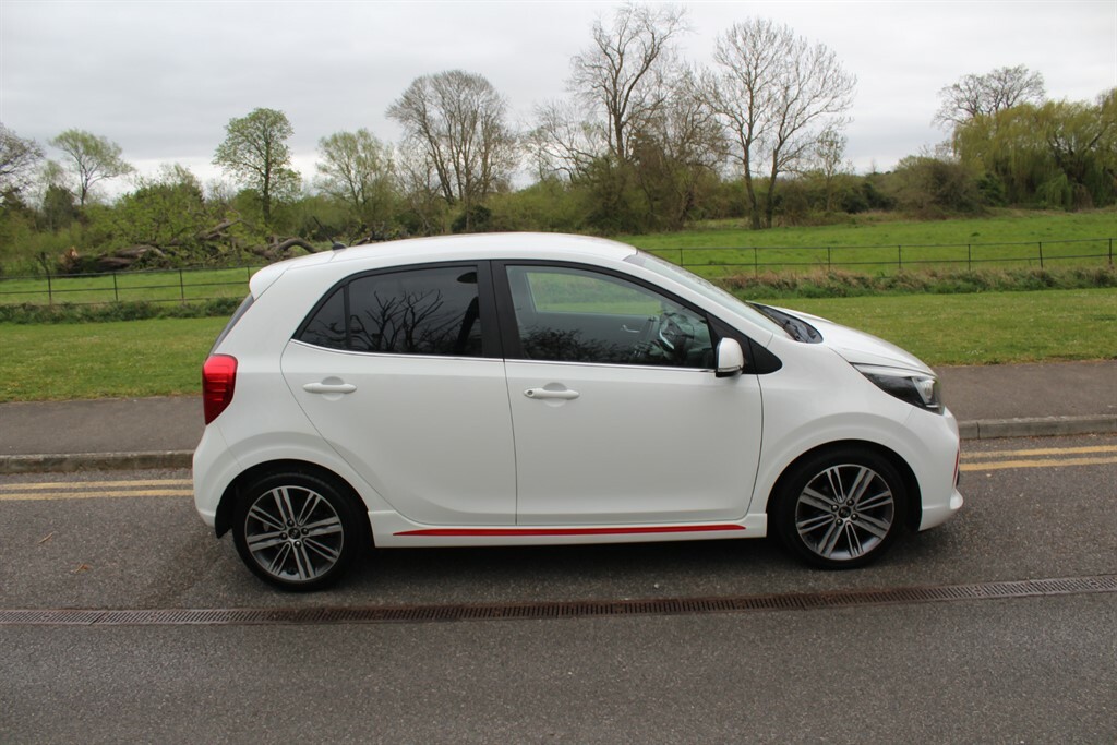 Kia Picanto Gt-line FA17LUW White #5