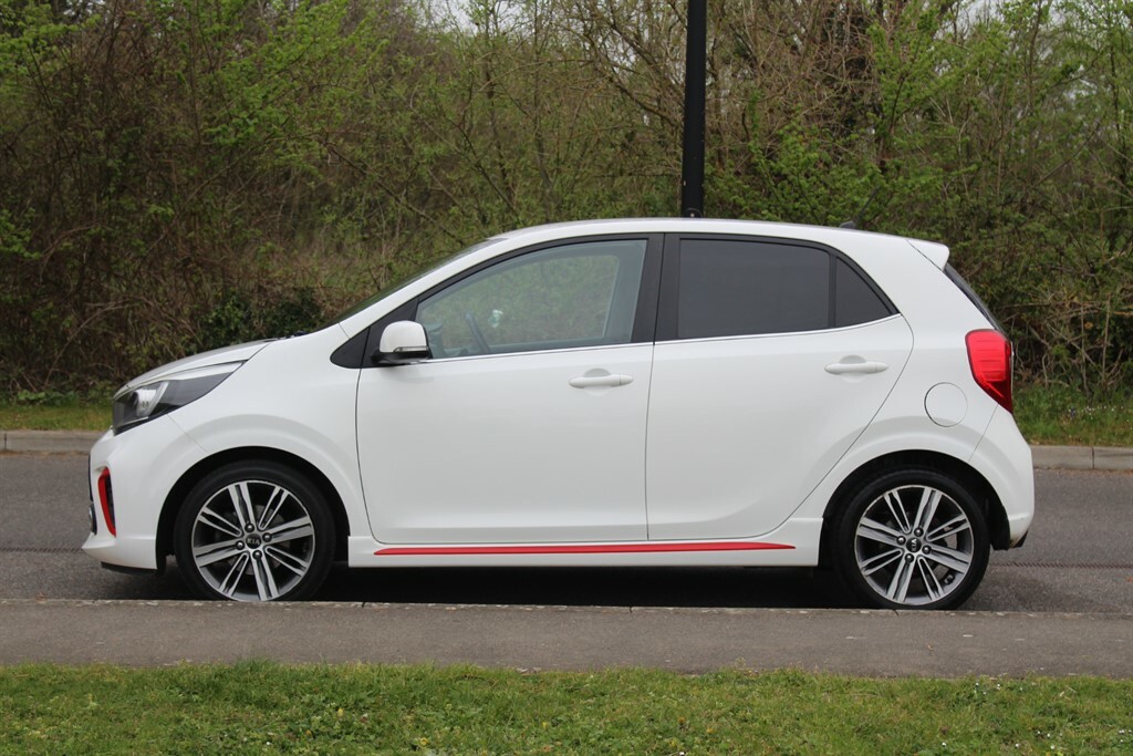 Kia Picanto Gt-line FA17LUW White #2