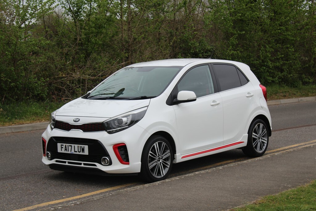 Kia Picanto Gt-line FA17LUW White #6