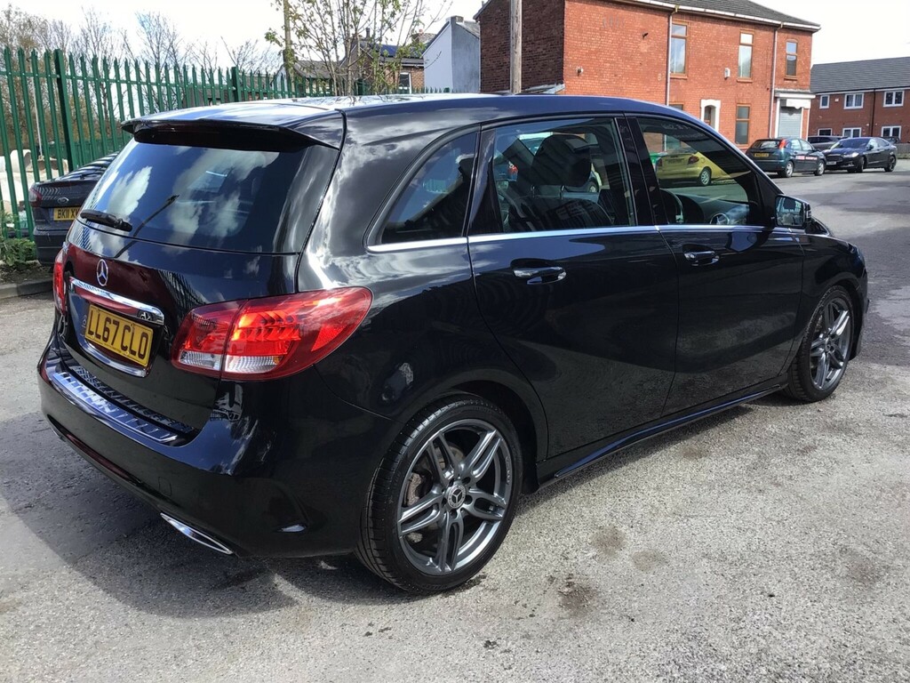 Mercedes-Benz B Class 2.1 B200d Amg Line Euro 6 Ss #3
