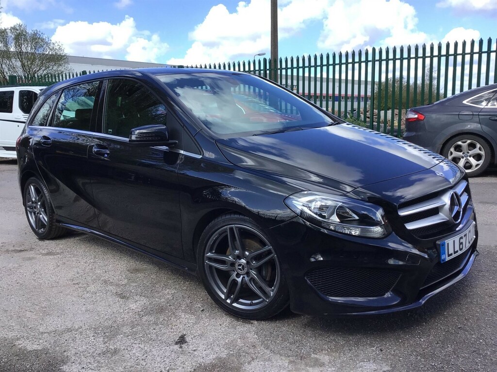 Mercedes-Benz B Class 2.1 B200d Amg Line Euro 6 Ss