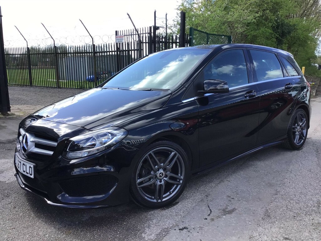 Mercedes-Benz B Class 2.1 B200d Amg Line Euro 6 Ss #2