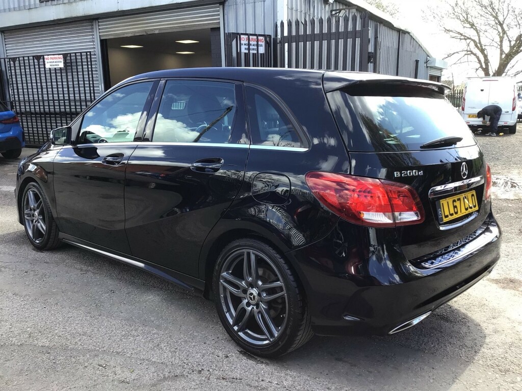 Mercedes-Benz B Class 2.1 B200d Amg Line Euro 6 Ss #4