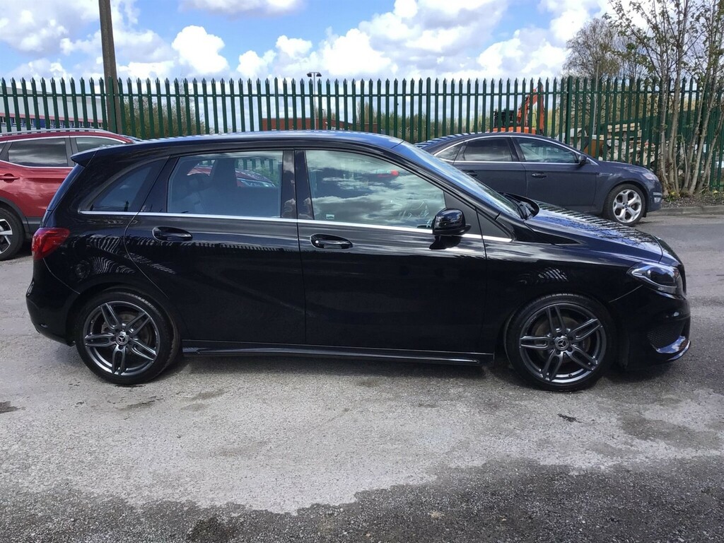 Mercedes-Benz B Class 2.1 B200d Amg Line Euro 6 Ss #6