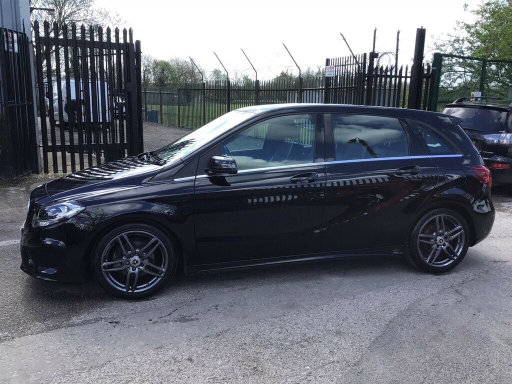 Mercedes-Benz B Class 2.1 B200d Amg Line Euro 6 Ss #5