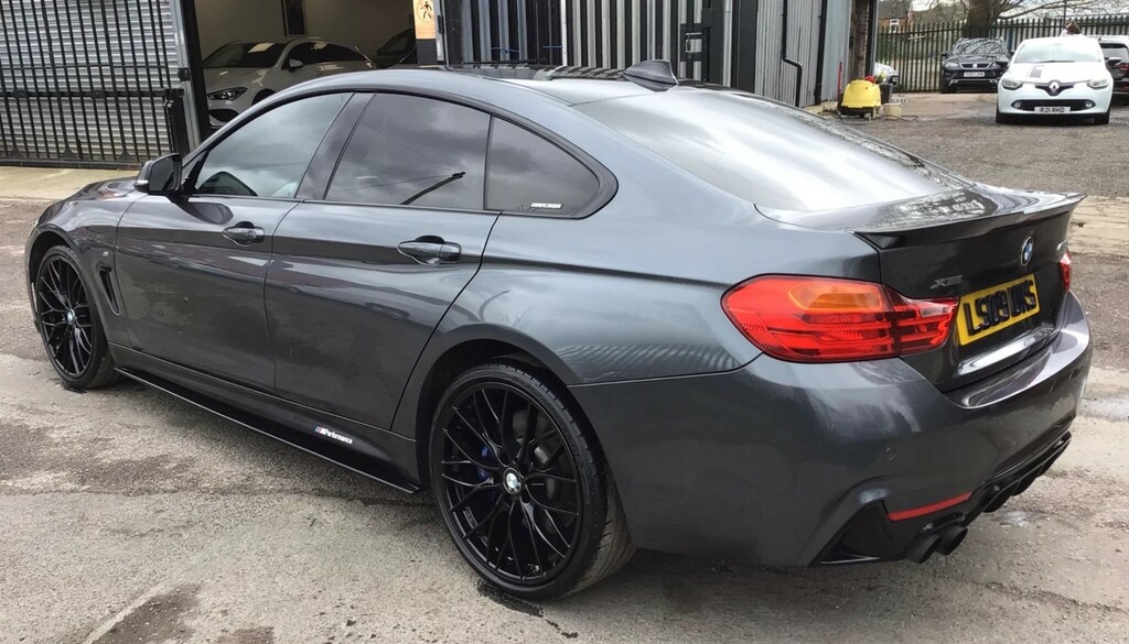 BMW 4 Series 3.0 M Sport Xdrive Euro 6 Ss LS09UKS #3