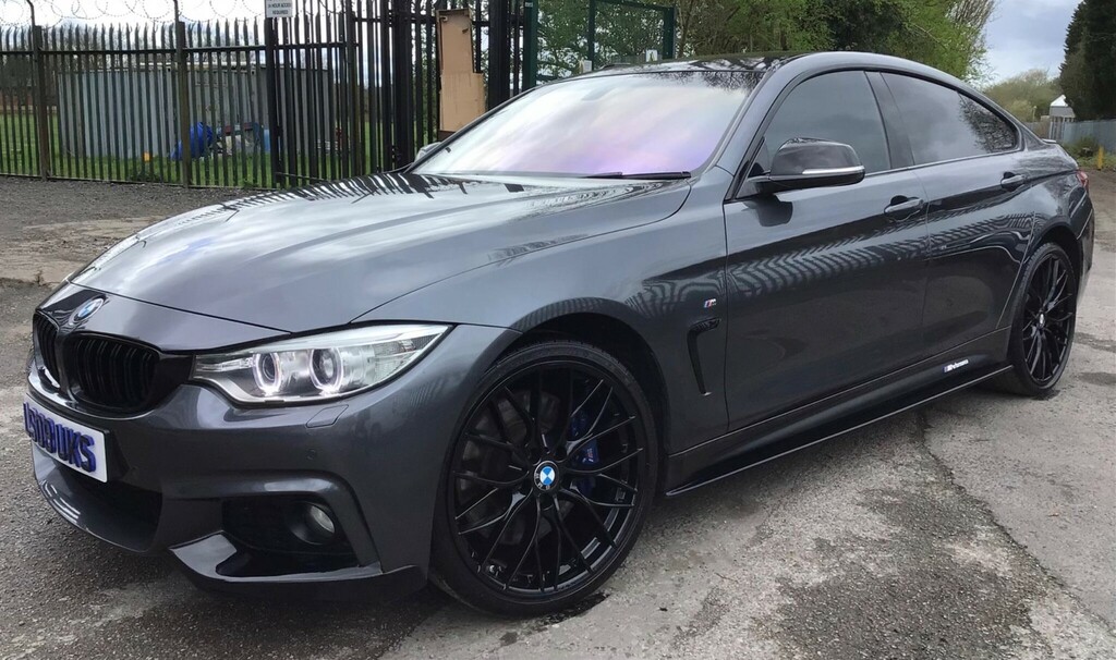 BMW 4 Series 3.0 M Sport Xdrive Euro 6 Ss LS09UKS #2